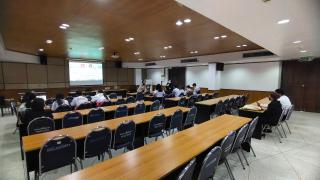 40. การนำเสนอโครงการย่อย (Proposal) ของนักศึกษามหาวิทยาลัยราชภัฏกำแพงเพชร วันที่ 14 กุมภาพันธ์ 2566 ณ ห้องประชุมกาสะลอง ชั้น 2 หอประชุมทีปังกรรัศมีโชติ มหาวิทยาลัยราชภัฏกำแพงเพชร และผ่านระบบออนไลน์